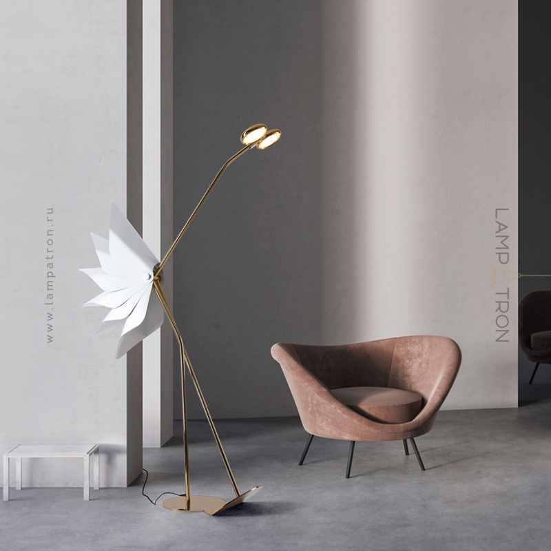Strus With Light Floor lamp Struts — buy at Lampatron.lighting
