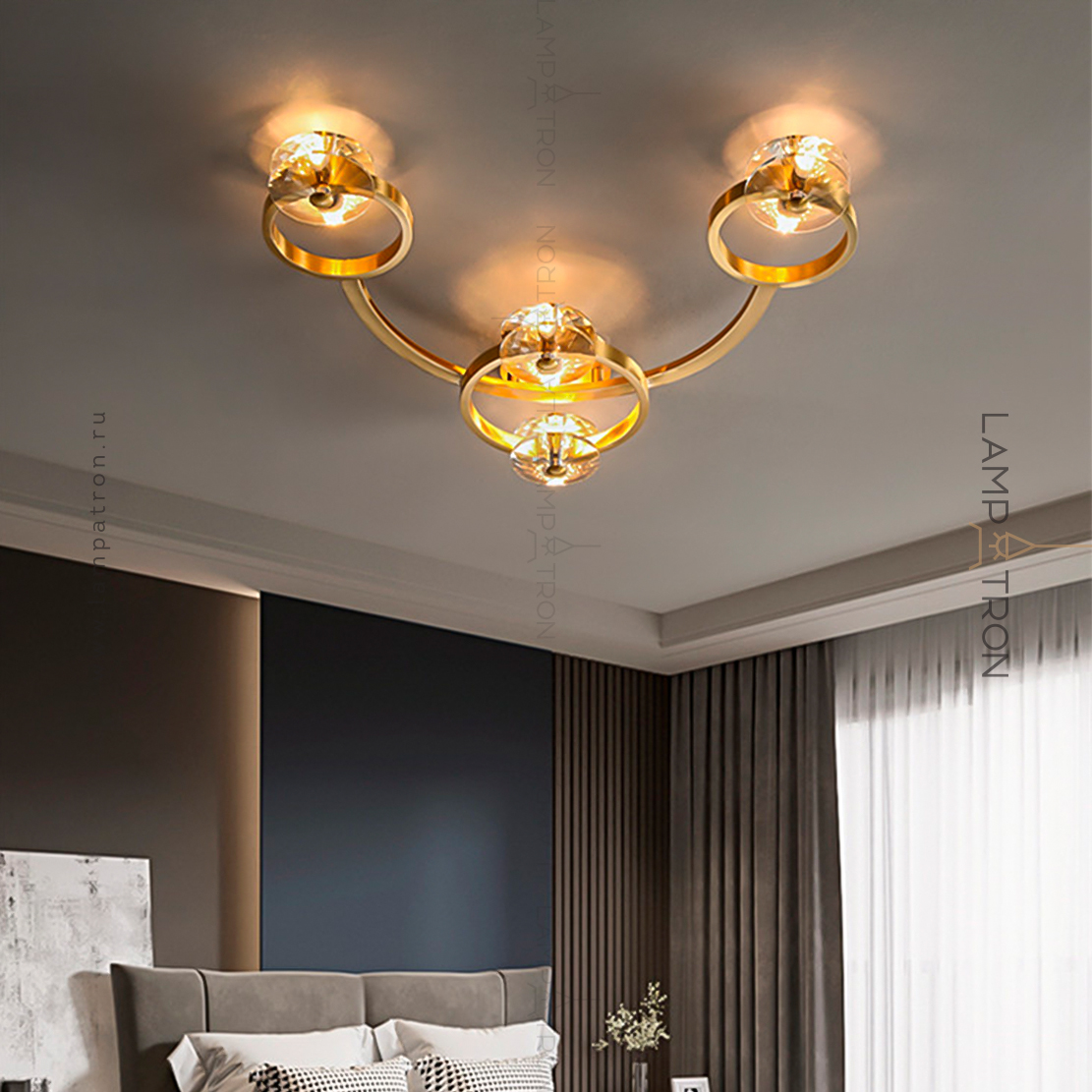 Ceiling light Adonica arch — buy at Lampatron.lighting